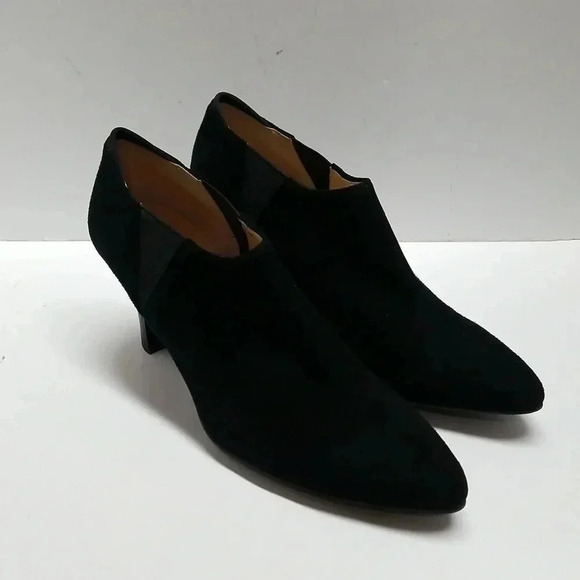 {Brunate} Made in Italy Suede Leather Ankle Booties - Picture 3 of 14